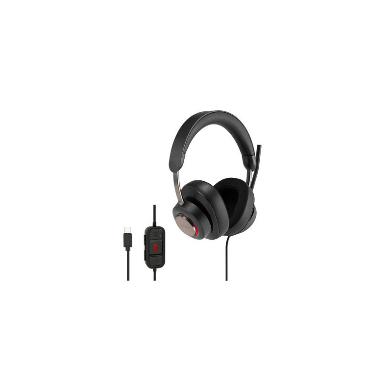 Kensington H2000 Micro-casque USB-C supra-auriculaire