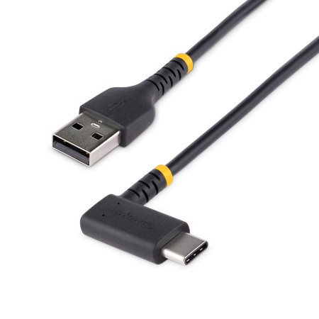 StarTech.com R2ACR-2M-USB-CABLE USB cable USB 2.0 78.7" (2 m) USB A USB C Black