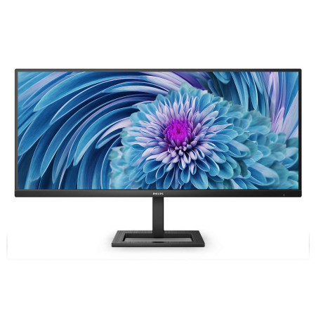 Philips E Line 346E2LAE/00 LED display 34" 3440 x 1440 pixels Wide Quad HD LCD Black