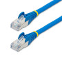 StarTech.com NLBL-5M-CAT6A-PATCH networking cable Blue 196.9" (5 m) S/FTP (S-STP)