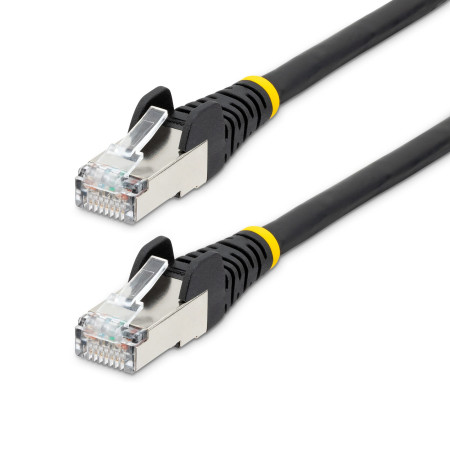 StarTech.com NLBK-150-CAT6A-PATCH networking cable Black 59.1" (1.5 m) S/FTP (S-STP)