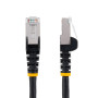 StarTech.com NLBK-7M-CAT6A-PATCH networking cable Black 275.6" (7 m) S/FTP (S-STP)