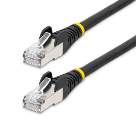 StarTech.com NLBK-5M-CAT6A-PATCH networking cable Black 196.9" (5 m) S/FTP (S-STP)