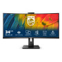 Philips 5000 series 34B1U5600CH/00 LED display 34" 3440 x 1440 pixels Wide Quad HD LCD Black