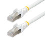 StarTech.com Câble Ethernet CAT6a 50cm - Low Smoke Zero Halogen (LSZH) - 10 Gigabit 500MHz 100W PoE RJ45 S/FTP Cordon de