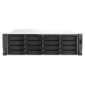 QNAP TS-H2287XU-RP NAS Rack (3U) Intel Xeon E E-2378 64 GB DDR4 0 TB QuTS hero Black, White