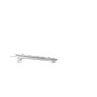 CHERRY KC 6000C FOR MAC clavier Universel USB QWERTY Anglais américain Argent