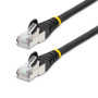 StarTech.com NLBK-750-CAT6A-PATCH networking cable Black 295.3" (7.5 m) S/FTP (S-STP)