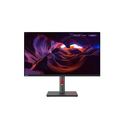 Lenovo ThinkVision P32p-30 LED display 31.5" 3840 x 2160 pixels 4K Ultra HD Black