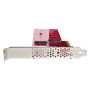 StarTech.com Adaptateur PCIe M.2 - PCIe x8/ x16 vers Double NVMe ou AHCI M.2 SSD - PCI Express 4.0, 7,8 Gbps par Disque,