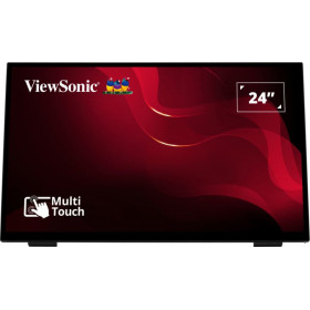 Viewsonic TD2465 signage display Interactive flat panel 24" LED 250 cd/m² Full HD Black Touchscreen