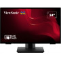 Viewsonic TD2465 signage display Interactive flat panel 24" LED 250 cd/m² Full HD Black Touchscreen