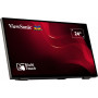 Viewsonic TD2465 Écran d'affichage dynamique Écran plat interactif 61 cm (24") LED 250 cd/m² Full HD Noir Écran tactile
