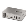 StarTech.com 10G8A2CS-USB-C-HUB interface hub USB 3.2 Gen 2 (3.1 Gen 2) Type-C 10000 Mbit/s Gray