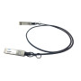 Origin Storage QFX-SFP-DAC-1M-OS InfiniBand/fibre optic cable 39.4" (1 m) SFP+ Black