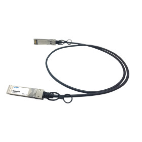 Origin Storage QFX-SFP-DAC-1M-OS InfiniBand/fibre optic cable 39.4" (1 m) SFP+ Black