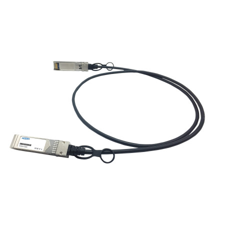 Origin Storage QFX-SFP-DAC-1M-OS InfiniBand/fibre optic cable 39.4" (1 m) SFP+ Black