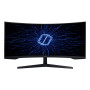 Samsung G55T computer monitor 34" 3440 x 1440 pixels UltraWide Quad HD LED Black