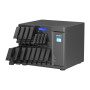 QNAP TS-1655 NAS Tower Intel Atom® C5125 8 Go DDR4 0 To QNAP Turbo System Noir