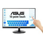 ASUS VT229H computer monitor 21.5" 1920 x 1080 pixels Full HD LED Touchscreen Black