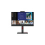 Lenovo ThinkVision T24v-30 LED display 23.8" 1920 x 1080 pixels Full HD Black