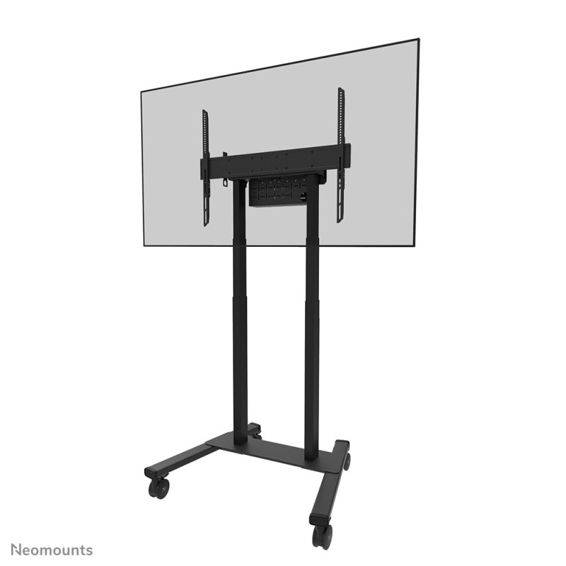 Neomounts FL55-875BL1 Support au sol mobile pour écran 55-100" - motorisé - TÜV