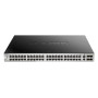 D-Link DGS-3130-54PS/E commutateur réseau Géré L3 Gigabit Ethernet (10/100/1000) Connexion Ethernet, supportant l'alimentation