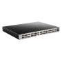 D-Link DGS-3130-54PS/E commutateur réseau Géré L3 Gigabit Ethernet (10/100/1000) Connexion Ethernet, supportant l'alimentation