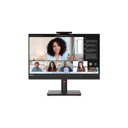 Lenovo ThinkVision T24mv-30 LED display 23.8" 1920 x 1080 pixels Full HD Black