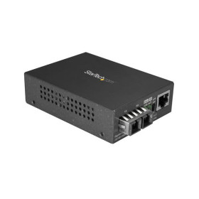 StarTech.com MCMGBSCMM055 network media converter 1000 Mbit/s 850 nm Multi-mode Black