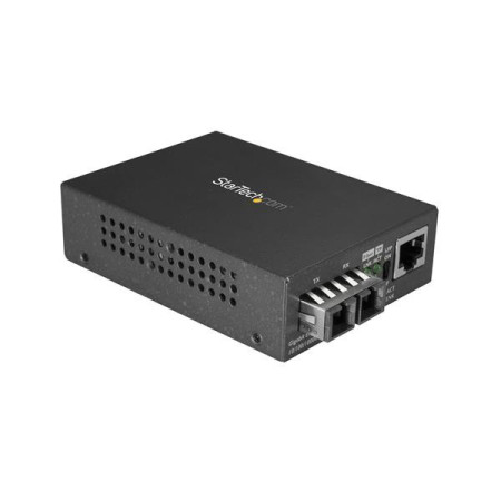 StarTech.com MCMGBSCMM055 network media converter 1000 Mbit/s 850 nm Multi-mode Black