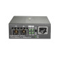 StarTech.com MCMGBSCMM055 network media converter 1000 Mbit/s 850 nm Multi-mode Black