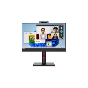 Lenovo ThinkCentre Tiny-In-One 24 Gen 5 LED display 60,5 cm (23.8") 1920 x 1080 pixels Full HD Noir
