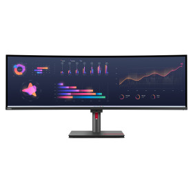 Lenovo ThinkVision P49w-30 LED display 49" 5120 x 1440 pixels DQHD Black