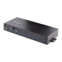 StarTech.com Hub USB 3.0 5Gbps Industriel à 16 Ports - Montage DIN/Surface/Rack - Protection ESD - Commutateur USB 3.0