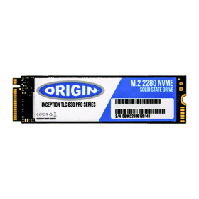 Origin Storage SNV2S/1000G-OS disque SSD 1 To M.2 PCI Express 3.0 NVMe 3D TLC