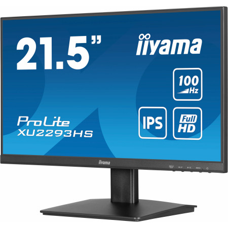 iiyama ProLite XU2293HS-B6 computer monitor 21.5" 1920 x 1080 pixels Full HD LED Black