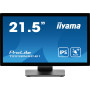 iiyama ProLite T2238MSC-B1 computer monitor 21.5" 1920 x 1080 pixels Full HD LED Touchscreen Black