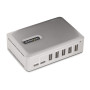 StarTech.com 10G5A2CS-USB-C-HUB interface hub USB 3.2 Gen 2 (3.1 Gen 2) Type-C 10000 Mbit/s Silver