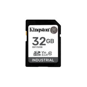 Kingston Technology Industrial 32 GB SDHC UHS-I Class 10