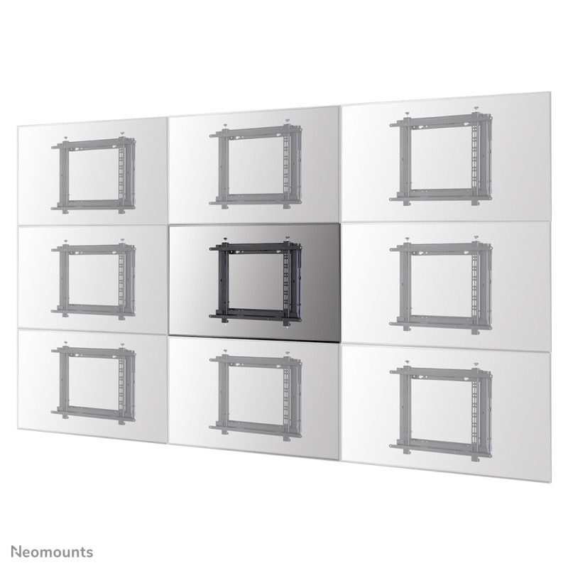 Neomounts WL95-800BL1 Support mural pour Videowall 42-70" - push-pull - max 35 kg