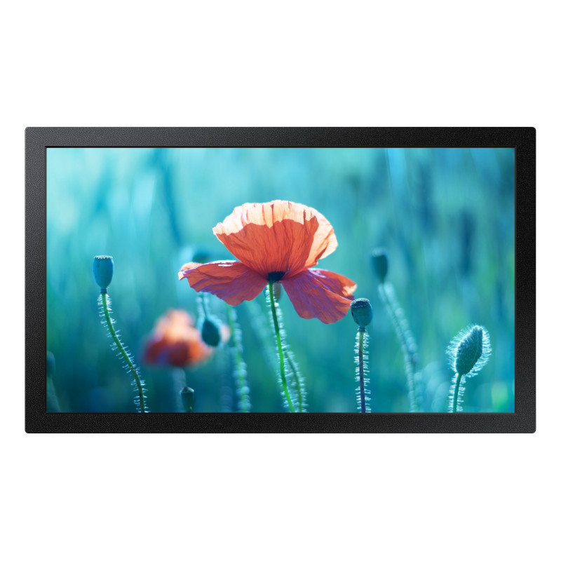 Samsung QB13R-M Écran plat de signalisation numérique 33 cm (13") LCD Wifi 500 cd/m² Full HD Noir Intégré dans le processeur