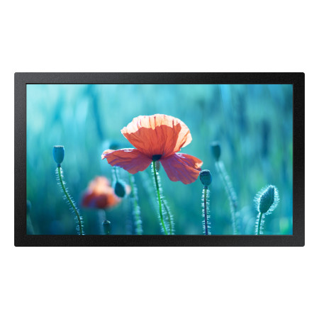 Samsung QB13R-M Écran plat de signalisation numérique 33 cm (13") LCD Wifi 500 cd/m² Full HD Noir Intégré dans le processeur