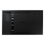 Samsung QB13R-M Écran plat de signalisation numérique 33 cm (13") LCD Wifi 500 cd/m² Full HD Noir Intégré dans le processeur