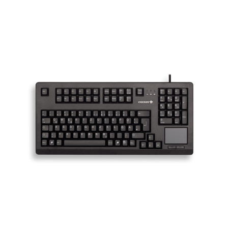 CHERRY TouchBoard G80-11900 clavier Universel USB QWERTZ Allemand Noir