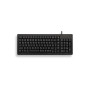 CHERRY XS G84-5200 COMPACT KEYBOARD, Clavier filaire miniature, USB/PS2, noir, AZERTY - FR