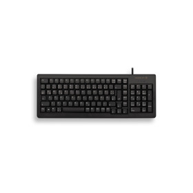 CHERRY XS G84-5200 COMPACT KEYBOARD, Clavier filaire miniature, USB/PS2, noir, AZERTY - FR