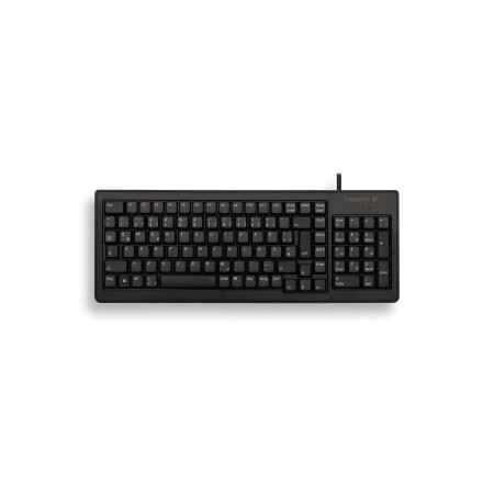 CHERRY XS G84-5200 COMPACT KEYBOARD, Clavier filaire miniature, USB/PS2, noir, AZERTY - FR