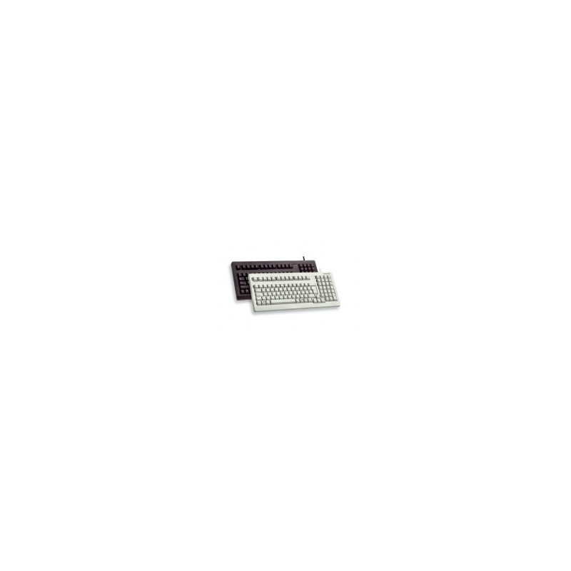CHERRY 19" compact PC G80-1800 FR keyboard USB + PS/2 QWERTY Gray