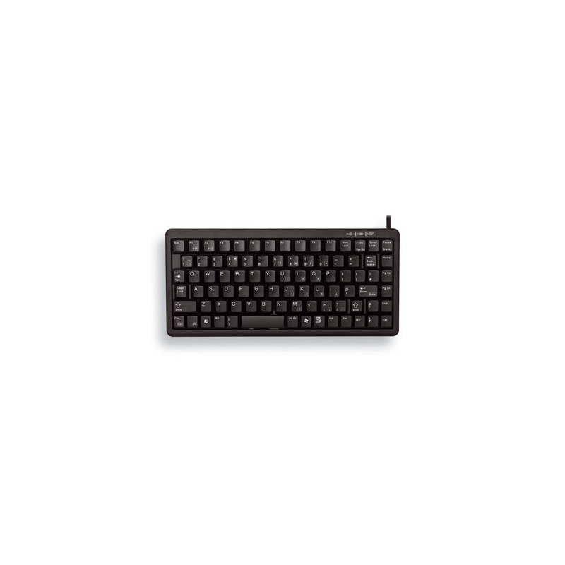 CHERRY G84-4100 clavier Universel USB QWERTY Anglais américain Noir